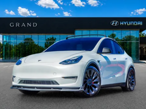 White 2022 Tesla Model Y Performance for sale in Canton, GA