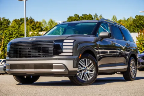 Gray 2027 Hyundai Palisade Hybrid Blue SEL Premium for sale in Canton, GA