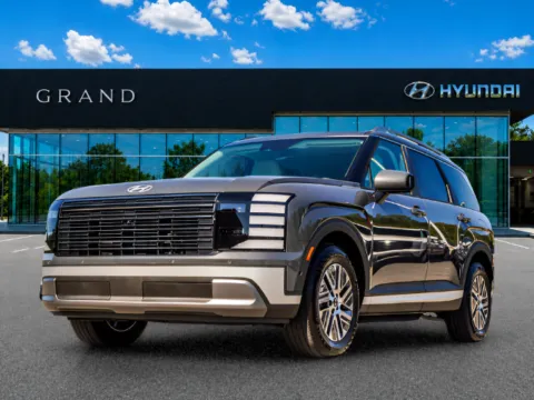 Photos of 2027 Hyundai Palisade Hybrid Blue SEL Premium for sale in Canton, GA at Grand Hyundai of Canton