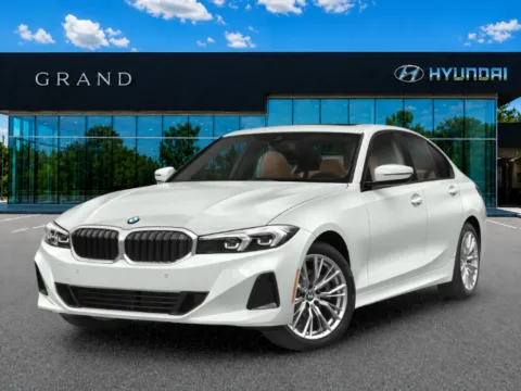 White 2025 BMW 3 Series 330i for sale in Canton, GA