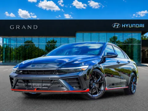 Black 2026 Hyundai Elantra N for sale in Canton, GA