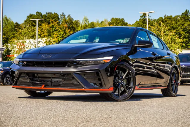 Black 2026 Hyundai Elantra N for sale in Canton, GA