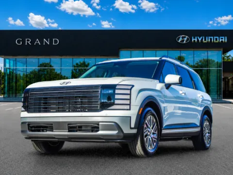 Photos of 2026 Hyundai Palisade Hybrid Blue SEL for sale in Canton, GA at Grand Hyundai of Canton