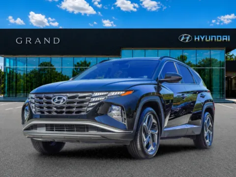 Black 2023 Hyundai Tucson SEL for sale in Canton, GA