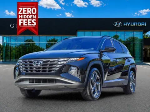 Black 2023 Hyundai Tucson SEL for sale in Canton, GA