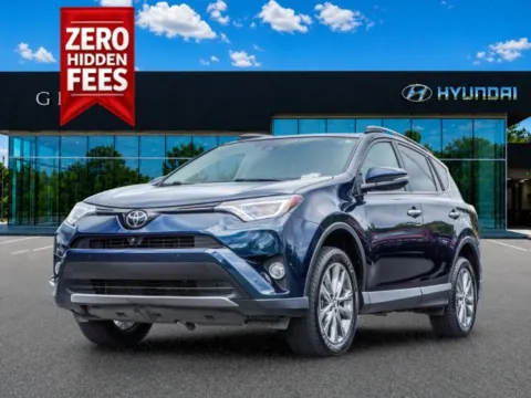 Unknown 2018 Toyota RAV4 Limited for sale in Canton, GA