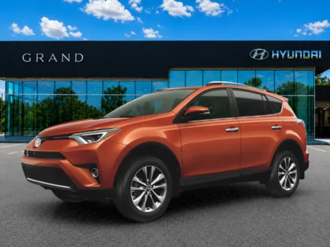 Unknown 2018 Toyota RAV4 Limited for sale in Canton, GA