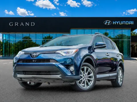 Photos of 2018 Toyota RAV4 Limited for sale in Canton, GA at Grand Hyundai of Canton