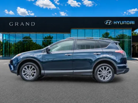 Another view of 2018 Toyota RAV4 Limited for sale in Canton, GA at Grand Hyundai of Canton