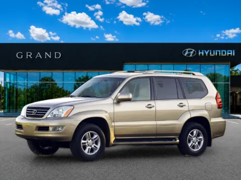 Silver 2004 Lexus GX 470 for sale in Canton, GA