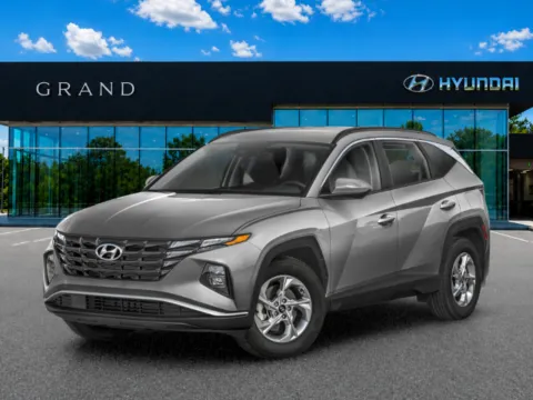Silver 2023 Hyundai Tucson SEL for sale in Canton, GA