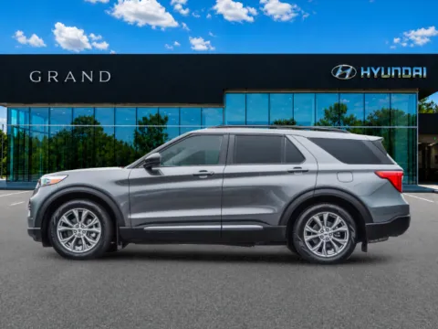Photos of 2023 Ford Explorer XLT for sale in Canton, GA at Grand Hyundai of Canton