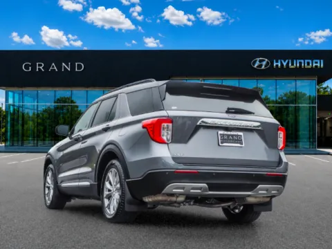 Another view of 2023 Ford Explorer XLT for sale in Canton, GA at Grand Hyundai of Canton