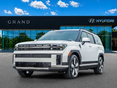 White 2027 Hyundai Santa Fe Limited for sale in Canton, GA