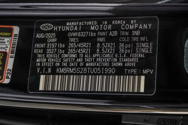 2026 Hyundai Palisade Calligraphy - Photo 50