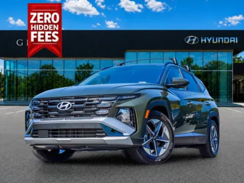 Green 2026 Hyundai Tucson SEL for sale in Canton, GA