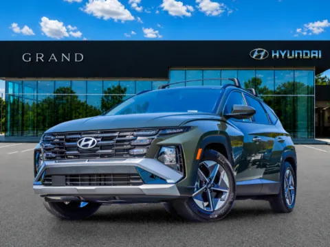 Green 2026 Hyundai Tucson SEL for sale in Canton, GA