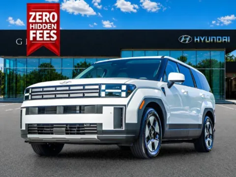 White 2026 Hyundai Santa Fe Hybrid SE for sale in Canton, GA