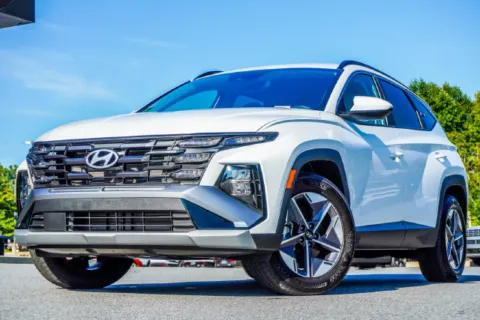White 2026 Hyundai Tucson SEL for sale in Canton, GA