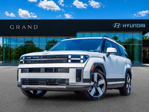 White 2026 Hyundai Santa Fe Limited for sale in Canton, GA