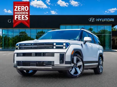 White 2026 Hyundai Santa Fe Limited for sale in Canton, GA