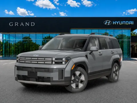 Black 2027 Hyundai Santa Fe Hybrid Limited for sale in Canton, GA