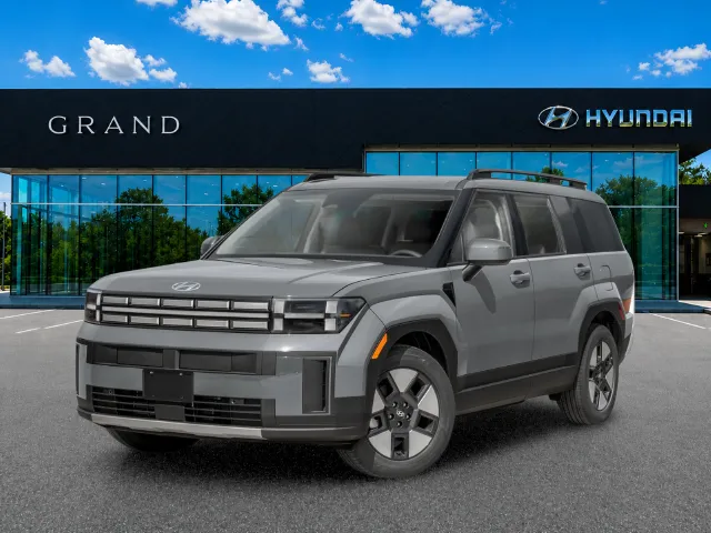 Black 2027 Hyundai Santa Fe Hybrid Limited for sale in Canton, GA