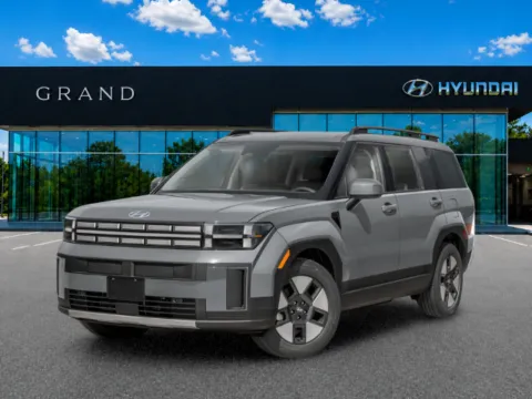 Gray 2027 Hyundai Santa Fe Hybrid Calligraphy for sale in Canton, GA