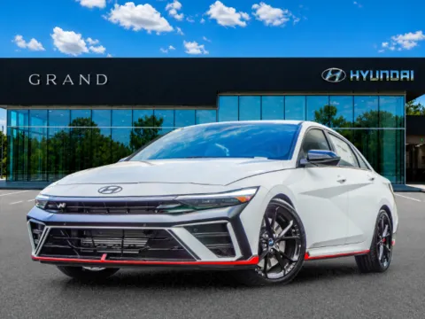 White 2026 Hyundai Elantra N for sale in Canton, GA