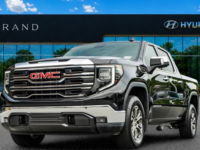 Black 2025 GMC Sierra 1500 SLT for sale in Canton, GA