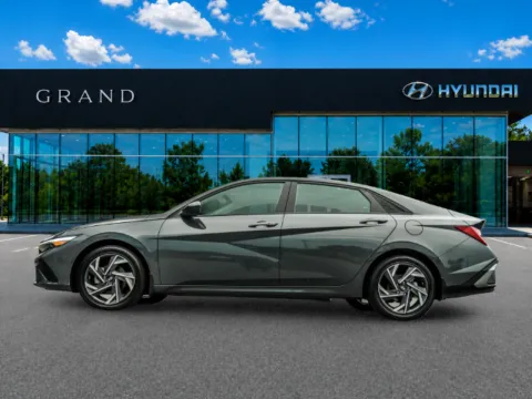 Photos of 2026 Hyundai Elantra Hybrid SEL Sport for sale in Canton, GA at Grand Hyundai of Canton