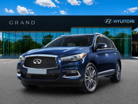 White 2019 INFINITI QX60 LUXE for sale in Canton, GA