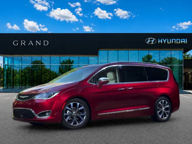 2017 Chrysler Pacifica Limited for sale in Canton, GA