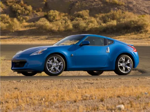 Black 2011 Nissan 370Z Touring for sale in Canton, GA