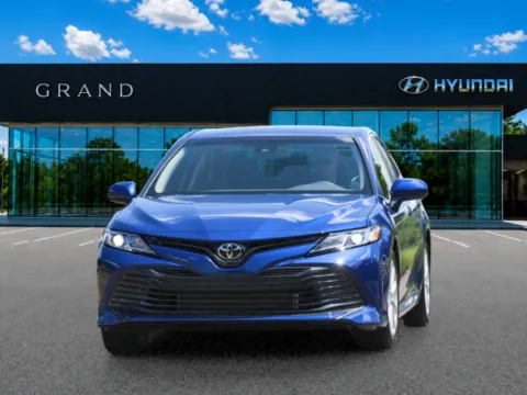 Black 2018 Toyota Camry LE for sale in Canton, GA