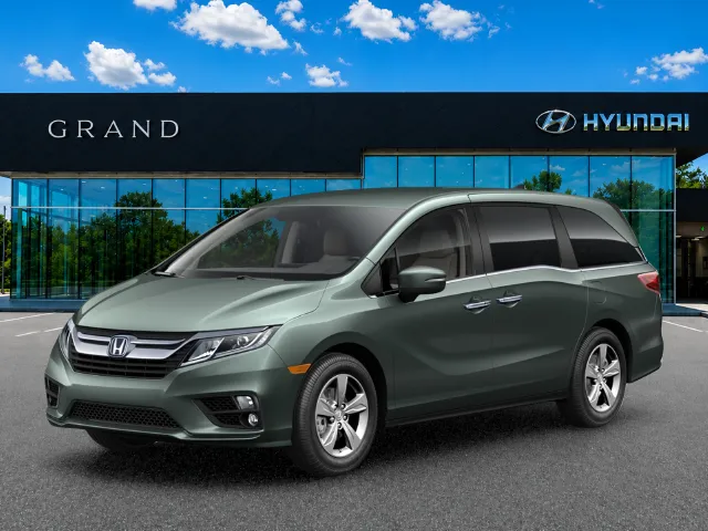 2019 Honda Odyssey