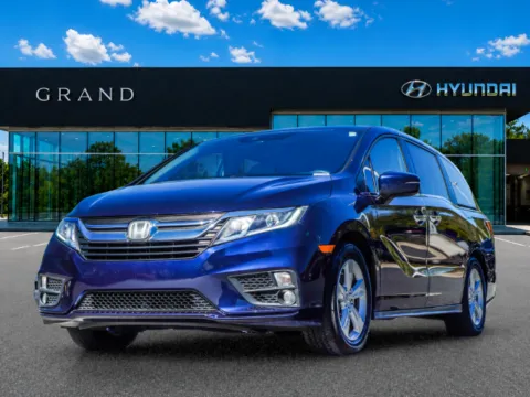 Blue 2019 Honda Odyssey EX for sale in Canton, GA