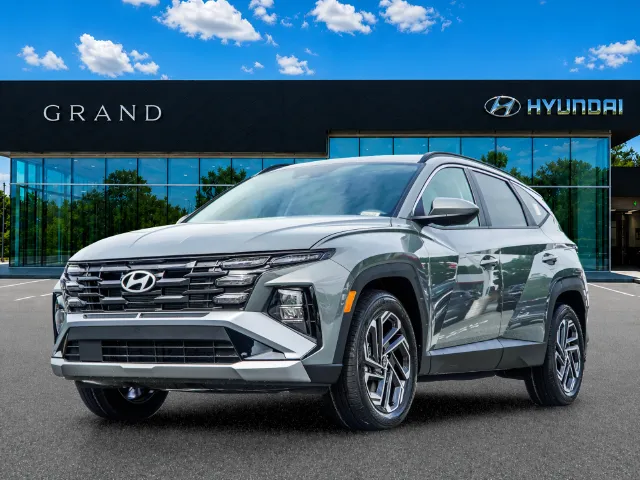 Gray 2026 Hyundai Tucson SEL Plus for sale in Canton, GA