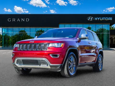 Red 2019 Jeep Grand Cherokee Limited for sale in Canton, GA