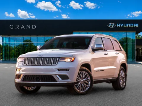 Red 2019 Jeep Grand Cherokee Limited for sale in Canton, GA
