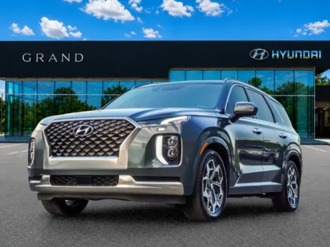 Black 2022 Hyundai Palisade Calligraphy for sale in Canton, GA