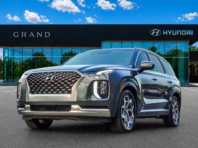 Black 2022 Hyundai Palisade Calligraphy for sale in Canton, GA