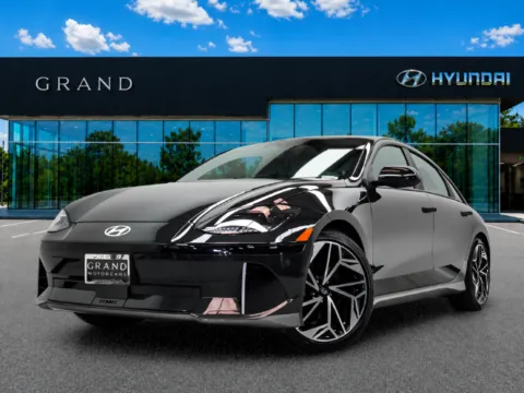 Green 2023 Hyundai IONIQ 6 SEL for sale in Canton, GA