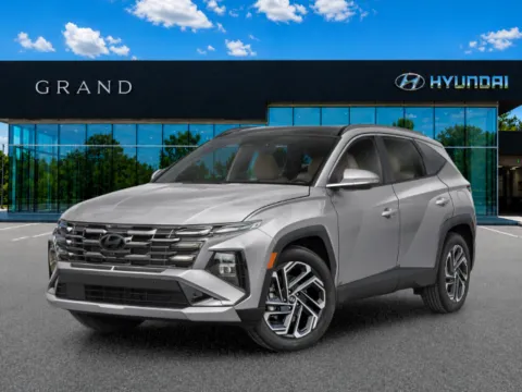 Black 2026 Hyundai Tucson Limited for sale in Canton, GA