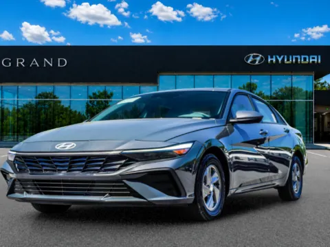 Gray 2026 Hyundai Elantra SE for sale in Canton, GA