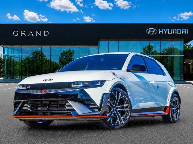 White 2026 Hyundai IONIQ 5 N for sale in Canton, GA