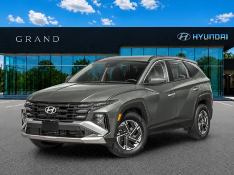 Gray 2026 Hyundai Tucson Hybrid Limited for sale in Canton, GA