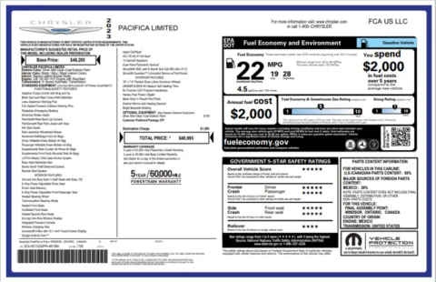 More photos of 2023 Chrysler Pacifica Limited at Grand Hyundai of Canton, GA