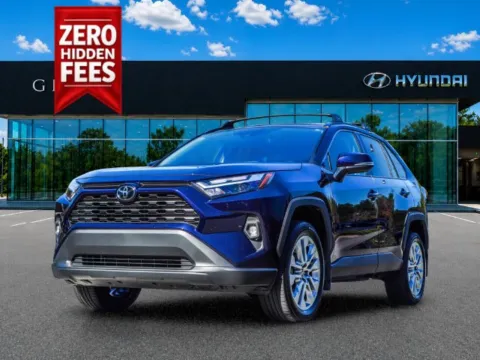 Blue 2025 Toyota RAV4 XLE Premium for sale in Canton, GA