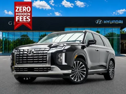 Black 2025 Hyundai Palisade Calligraphy for sale in Canton, GA